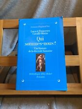 Cavalli-Sforza Qui sommes-nous