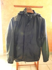 Veste coupe-vent noire