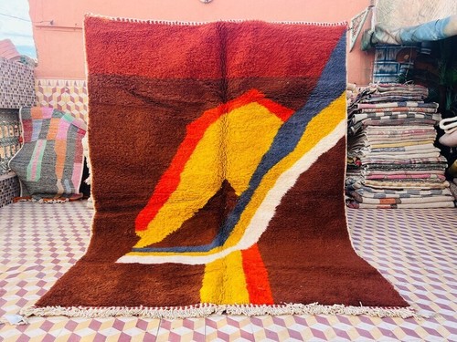 Tapis berbère marocain - tapis,
