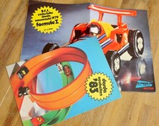 DARDA MOTOR 2 X DÉPLIANTS CATALOGUES CIRCUITS DARDA 1979 / 1983