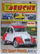 DEUCHE n°22 /2 CV Coupé Monaco/cab deuche/2 CV AZU PTT 1967/