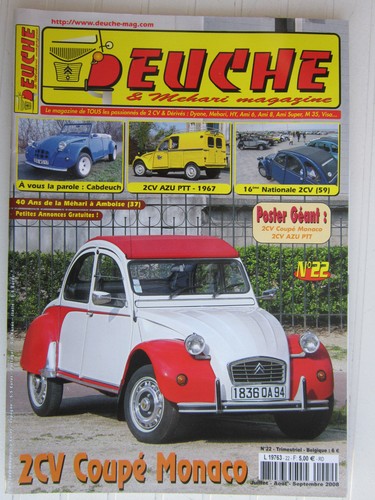 Deuche 2 cv - deuche,