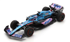 Alpine F1 Team A522 Fernando