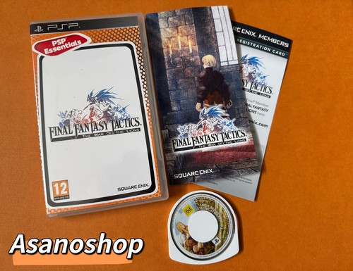 Final fantasy tactics the - tactics, war