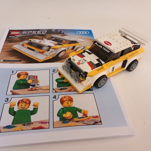 Lego 76897 speed - speed, champions
