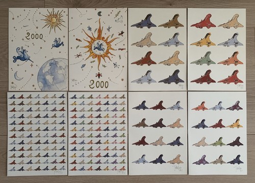 Menu complet concorde - x8, air