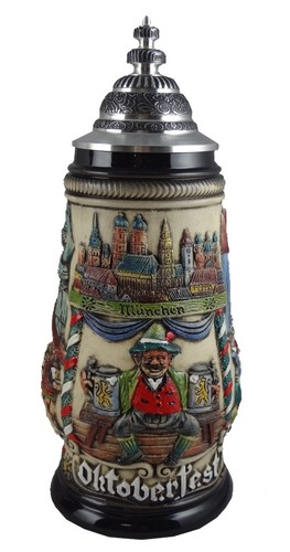 Chope bière allemande - de,