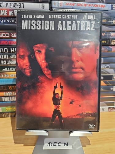 Dvd mission alcatraz - -,