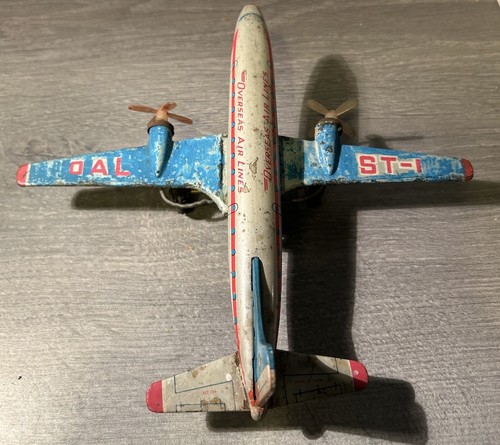 Ancien avion tôle friction - ancien,