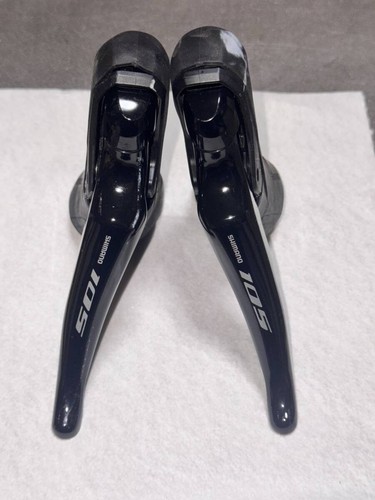 Jeu leviers shimano 105 - jeu,