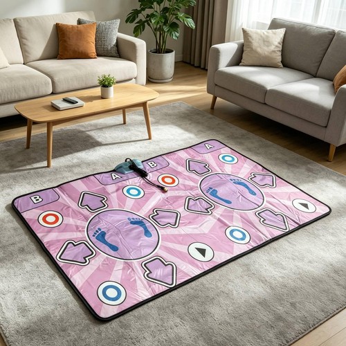 Tapis danse interactif - tapis,