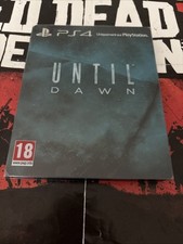 Until Dawn avec Steelbook - PS4 PlayStation 4 PS5