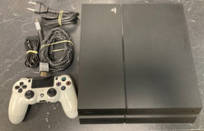 Console Sony PS4 1 TO + Manette + Câbles - Occasion