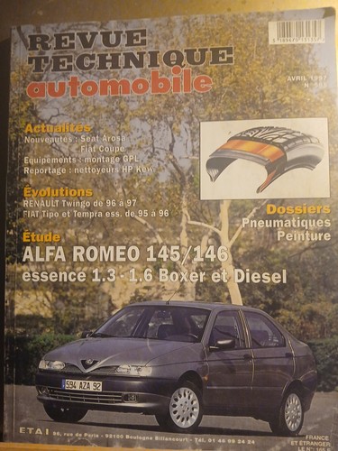 Revue technique automobile - technique,