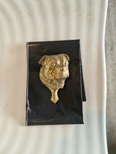 Staffie Sonnette Manuelle/Staffie Knocker