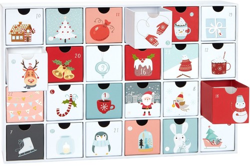 Calendrier avent de - calendrier, l’avent