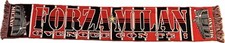 Echarpe forza milan vintage - milan, ac