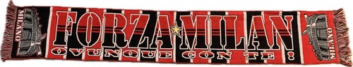 Echarpe forza milan vintage - echarpe,