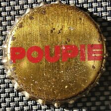 Rare Ancienne Capsule Jus De Fruits Soda POUPIE Maison JOKER-MALVOISIN 