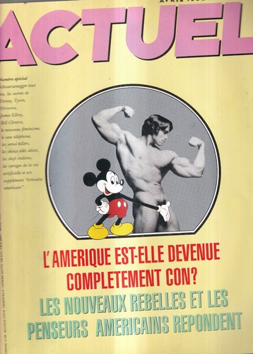 Magazine actuel avril - actuel,
