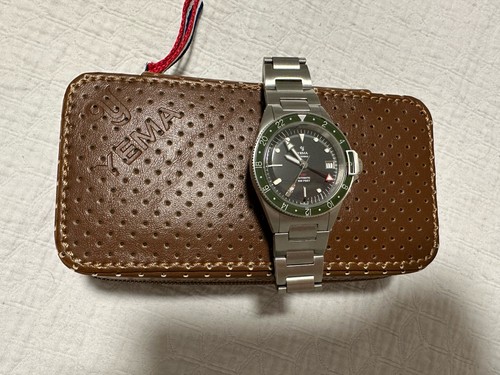Yema superman gmt khaki green - yema,