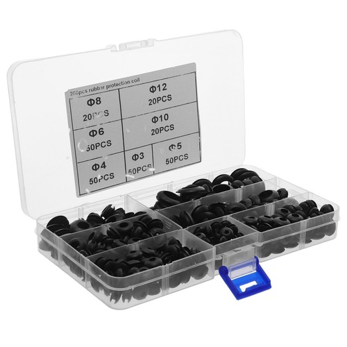 260 pcs assortiment œillets - assortiment, d'œillets