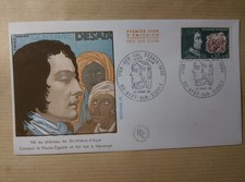 enveloppe premier jour 1968 general desaix