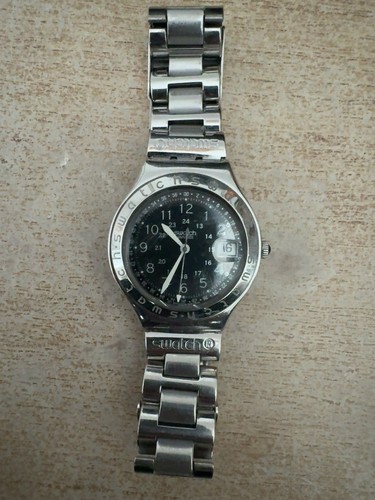 Montre swatch irony quartz - montre,