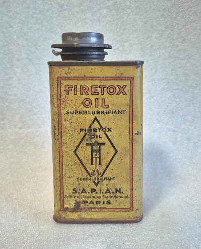 Bidon huile firetox oil - bidon,