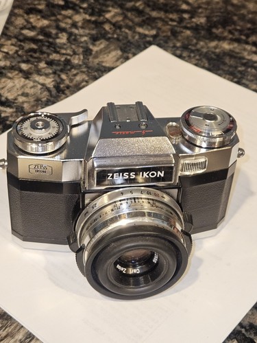 Zeiss ikon camera w tessar - camera, w/tessar