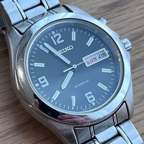Seiko kinetic 5m43 0e10 - seiko, 5m43‑0e10