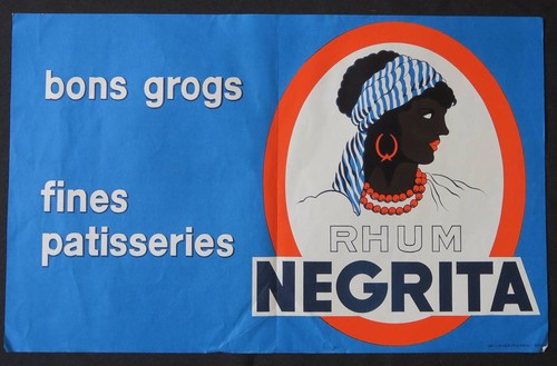 Affiche poster rhum - ,