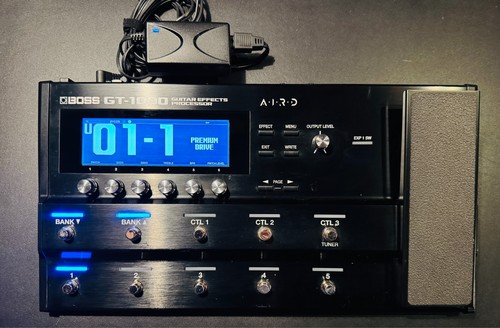 Boss 1000 guitar - gt-1000,