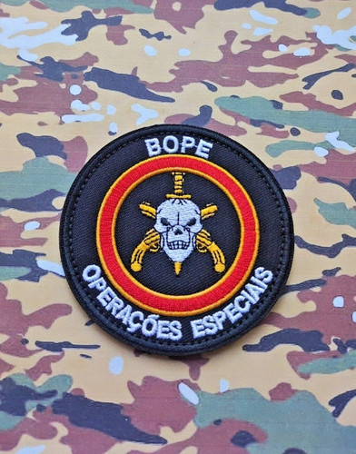 Patch bope forces - forces, spéciales