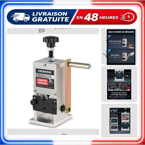 Creworks dénudeur câble - creworks,
