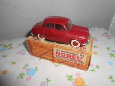 Norev + Boite d'Origine - Renault Dauphine N°13 - Ech: 1/43 - Etat comme NEUVE