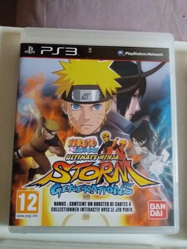Jeu ps3 playstation naruto - jeu,