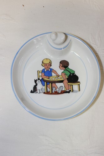 Assiette bouillie enfant - à,