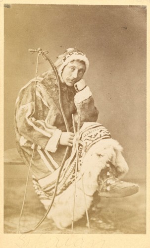 Cdv russie nord costume de - russie,