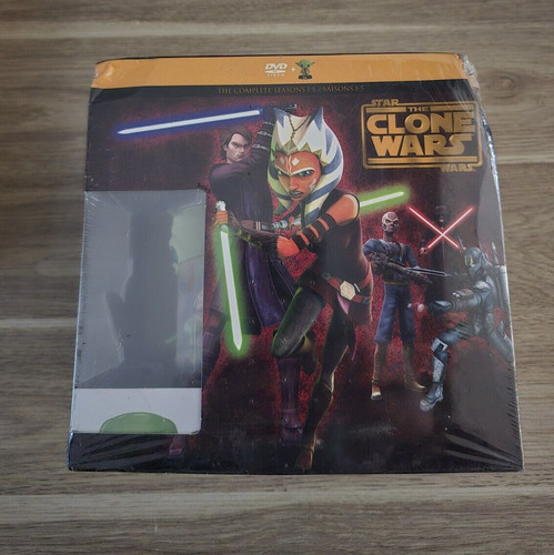 Coffret dvd clone wars saisons - coffret,