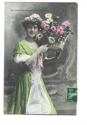 Carte fantaisie bergeret - bergeret,