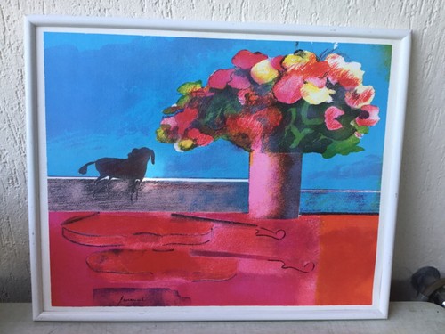 Paul guiramand lithographie - guiramand,