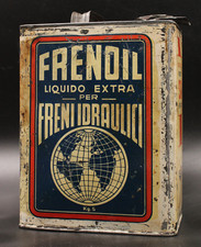 Ancien Bidon Italien Boite