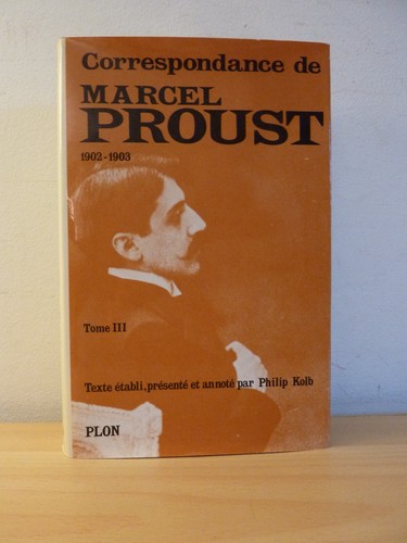 Correspondance marcel - correspondance, de