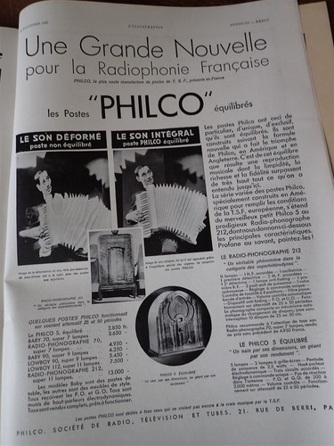 Poste radio tsf philco - poste,