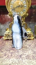 ancien pingouin en verre