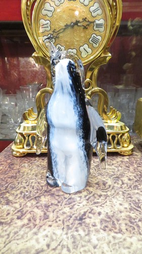 Ancien pingouin verre - pingouin, en