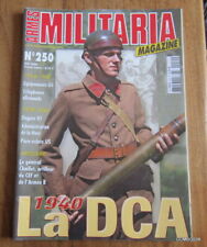 ARMES MILITARIA MAGAZINE N° 250  ~ 1940 LA DCA