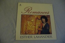 ESTHER LAMANDIER LP ROMANCES. ALIENOR. ENREGISTREMENT EGLISE SAINT-EPHREM PARIS