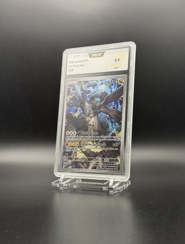 Carte gradée pokémon pca9 - carte,